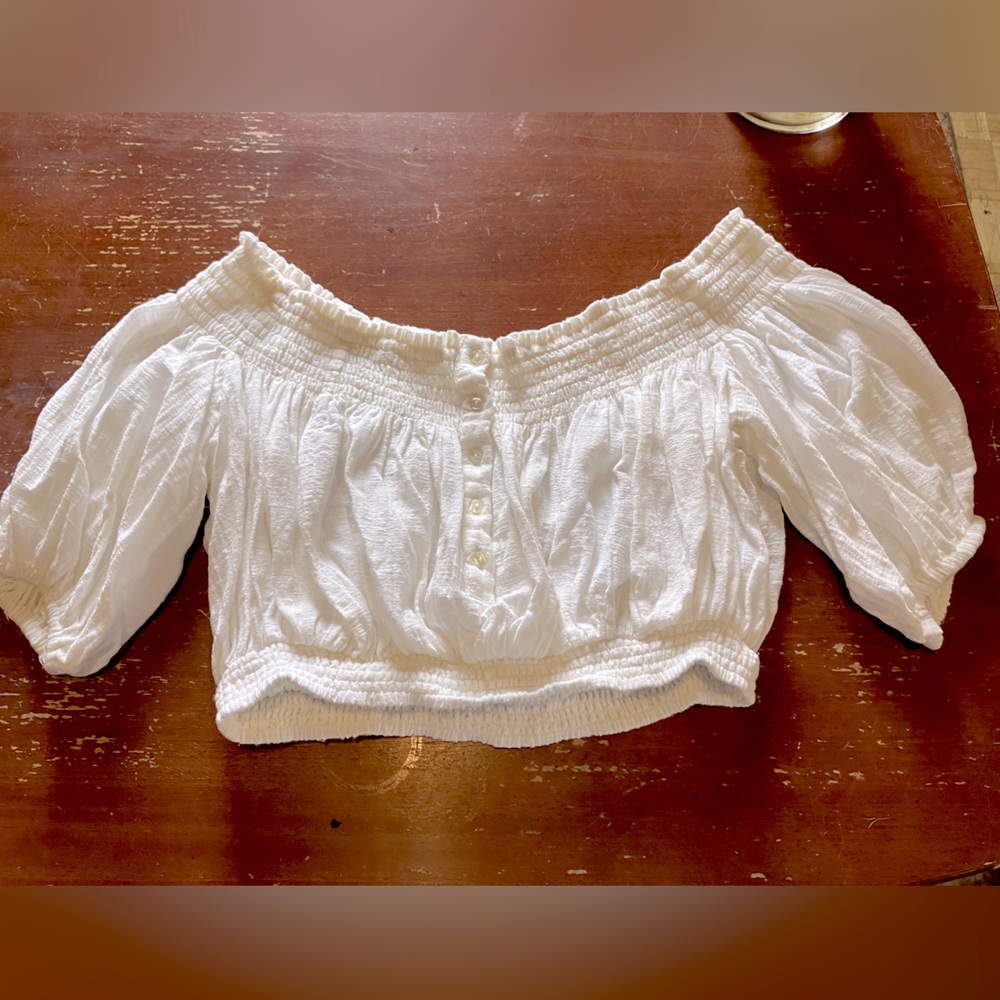 Free People peasant style top